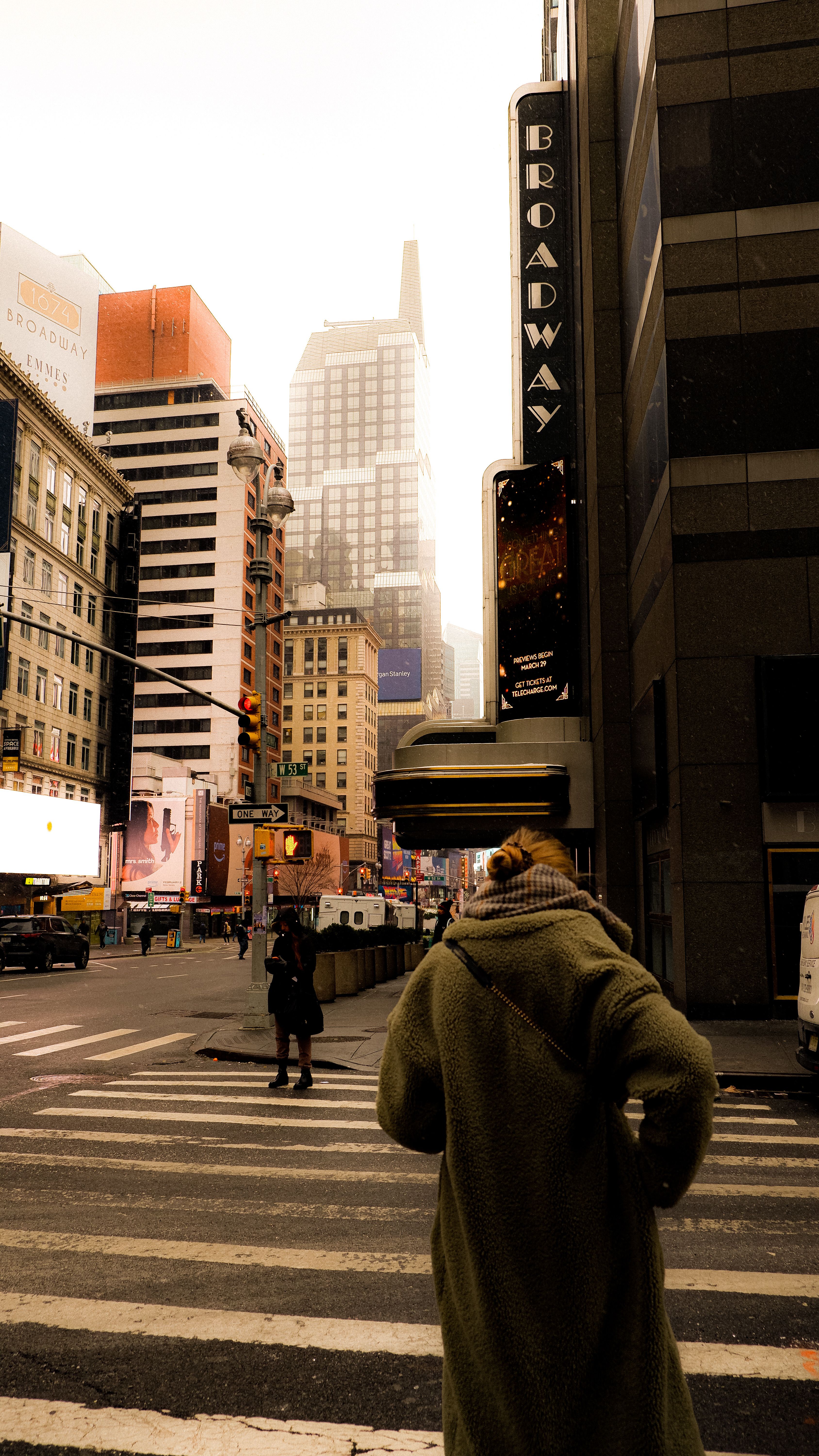 ragazza New York